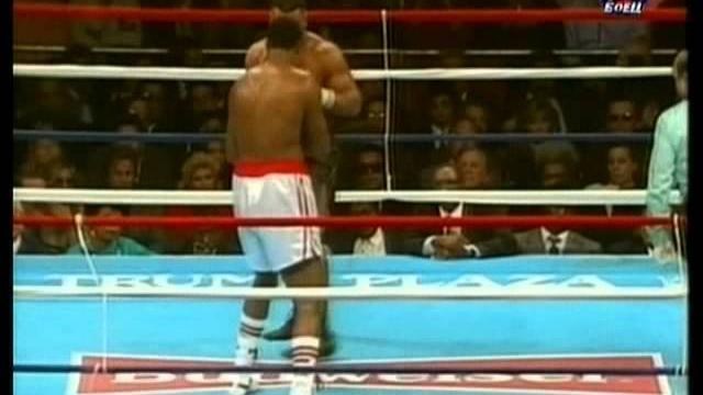 Майк Тайсон vs. Ларри Холмс Майк Тайсон vs. Ларри Холмс