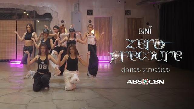 BINI | BINI : ‘Zero Pressure' Dance Practice BINI | BINI : ‘Zero Pressure' Dance Practice