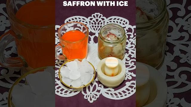 How to Bloom Saffron with Ice (The Right Way!) How to Bloom Saffron with Ice (The Right Way!)