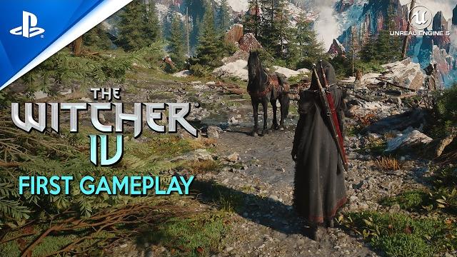 THE WITCHER 4 First Gameplay in Unreal Engine 5.6 | EXCLUSIVE PLAYSTATION 5 Real-Time 4K Tech Demo THE WITCHER 4 First Gameplay in Unreal Engine 5.6 | EXCLUSIVE PLAYSTATION 5 Real-Time 4K Tech Demo