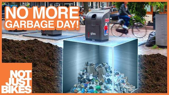 We Have No Garbage Day in Amsterdam! We Have No Garbage Day in Amsterdam!