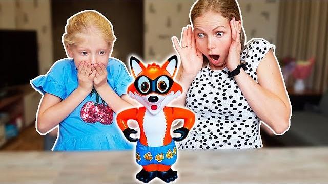 Хитрый ЧЕЛЛЕНДЖ БЕЗ ШТАНОВ или Catch The Fox CHALLENGE Для детей от Family Box Милана Мама и Даня Хитрый ЧЕЛЛЕНДЖ БЕЗ ШТАНОВ или Catch The Fox CHALLENGE Для детей от Family Box Милана Мама и Даня