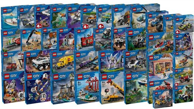 All LEGO City sets 2024 CompilationCollection Speed Build All LEGO City sets 2024 CompilationCollection Speed Build