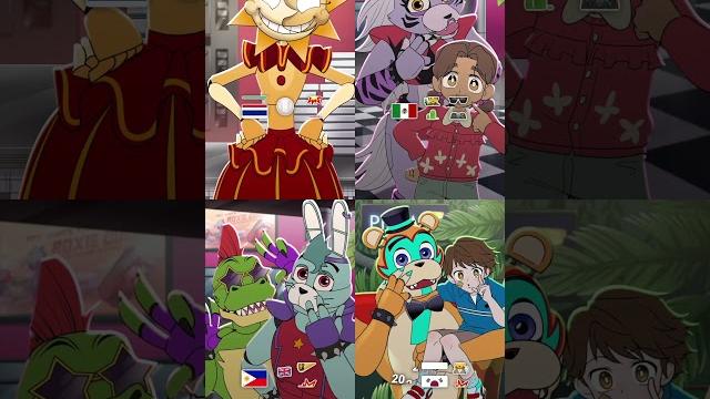 ASHLEY LOOK AT ME! COMPLETE EDITION - FNAF SECURITY BREACH RUIN ANIMATION | GH'S ANIMATION ASHLEY LOOK AT ME! COMPLETE EDITION - FNAF SECURITY BREACH RUIN ANIMATION | GH'S ANIMATION