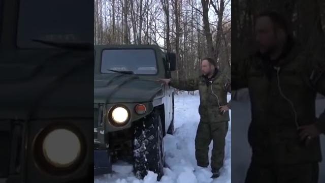 Ремонт бронеавтомобиля Тигр #тест #обзор Ремонт бронеавтомобиля Тигр #тест #обзор