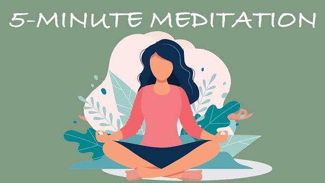 5-Minute Meditation You Can Do Anywhere | Goodful 5-Minute Meditation You Can Do Anywhere | Goodful