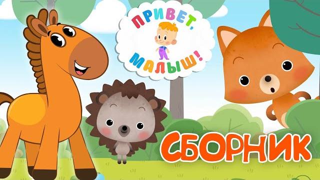 Привет, малыш! Про лошадку - Большой сборник Привет, малыш! Про лошадку - Большой сборник