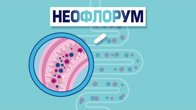 Неофлорум - Розумний вибір при антибіотиках Неофлорум - Розумний вибір при антибіотиках