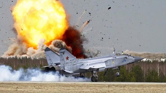 Аэродромы под нож: Авиабазы «Саваслейка» с Миг-31К, «Балтимор» с Ту-22М2 и «Борисоглебск» в огне! Аэродромы под нож: Авиабазы «Саваслейка» с Миг-31К, «Балтимор» с Ту-22М2 и «Борисоглебск» в огне!