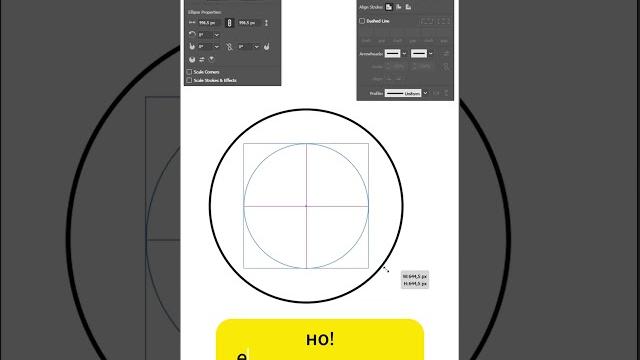 Как в Adobe Illustrator сделать чтобы обводка масштабировалась при увеличении/уменьшении объекта. Как в Adobe Illustrator сделать чтобы обводка масштабировалась при увеличении/уменьшении объекта.