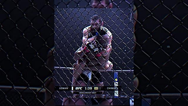 ️ KHAMZAT CHIMAEV vs KAMARU USMAN ️ KHAMZAT CHIMAEV vs KAMARU USMAN