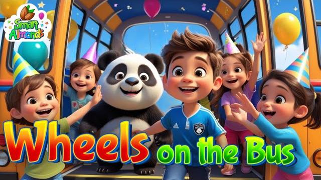 Wheels on the Bus | Happy Birthday Party | Wheels on the Bus Song for Kids | Fun Nursery Rhyme Wheels on the Bus | Happy Birthday Party | Wheels on the Bus Song for Kids | Fun Nursery Rhyme