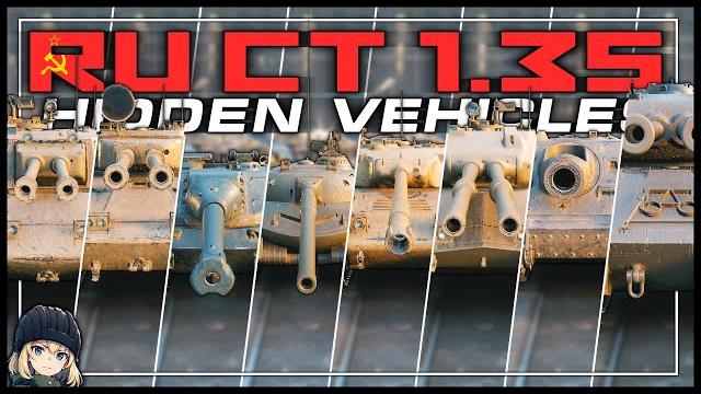 𝗥𝗨 𝗖𝗧 𝟭.𝟯𝟱 - 𝗛𝗶𝗱𝗱𝗲𝗻 𝗩𝗲𝗵𝗶𝗰𝗹𝗲𝘀 --- Alter-UK Dual Guns HT's, Sturmtiger, Mausekönig, etc. || WoT-RU 𝗥𝗨 𝗖𝗧 𝟭.𝟯𝟱 - 𝗛𝗶𝗱𝗱𝗲𝗻 𝗩𝗲𝗵𝗶𝗰𝗹𝗲𝘀 --- Alter-UK Dual Guns HT's, Sturmtiger, Mausekönig, etc. || WoT-RU