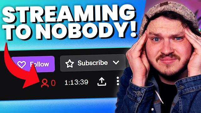 32 EASY Tips To GROW From 0 Viewers On Twitch! 32 EASY Tips To GROW From 0 Viewers On Twitch!