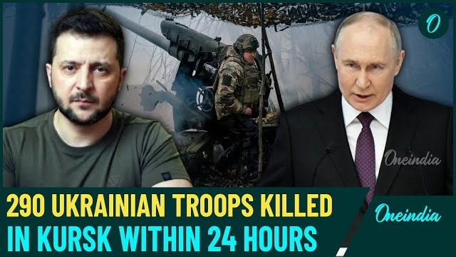 Russian Massacre in Kursk: 290 Ukrainian Soldiers Killed | 18 Ukrainians Captured Alive In Kurakhove Russian Massacre in Kursk: 290 Ukrainian Soldiers Killed | 18 Ukrainians Captured Alive In Kurakhove