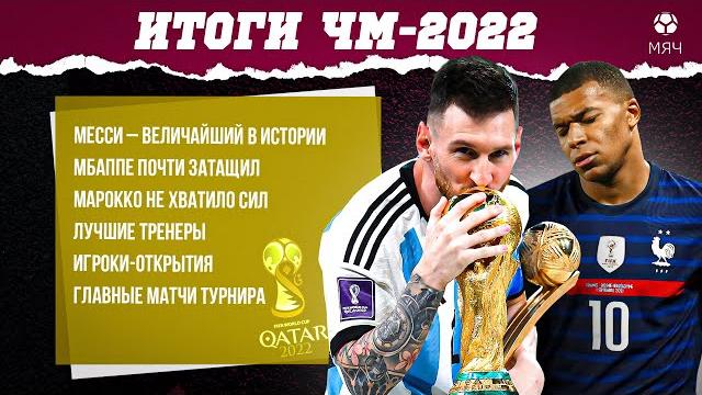 Итоги ЧМ-2022 | МЯЧ Подкаст Итоги ЧМ-2022 | МЯЧ Подкаст