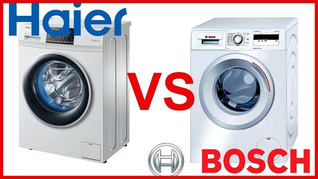 Какая стиральная машина лучше Haier или Bosch Какая стиральная машина лучше Haier или Bosch