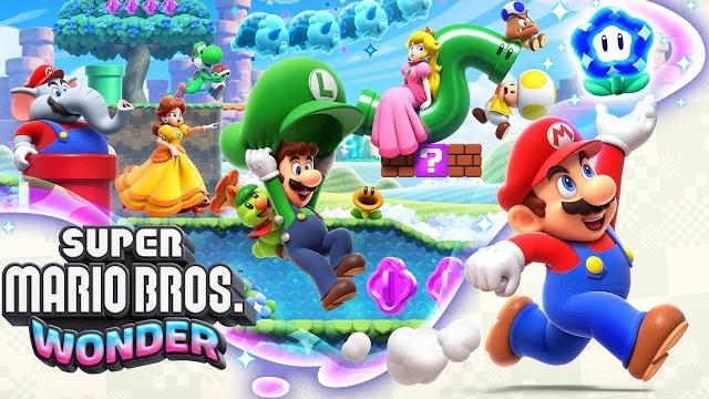 Super Mario Bros. Wonder Full Game (100%) Super Mario Bros. Wonder Full Game (100%)