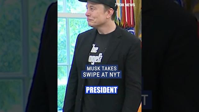 'They should lose their Pulitzer': Elon Musk slams New York Times article #elonmusk #trump #doge 'They should lose their Pulitzer': Elon Musk slams New York Times article #elonmusk #trump #doge