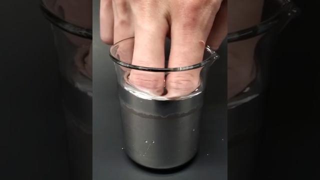 Touching mercury Touching mercury