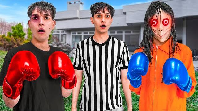 Lucas and Marcus VS The Creepy Man! Lucas and Marcus VS The Creepy Man!