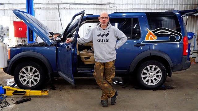Первый ролик Олега! Улучшаем Land Rover Discovery 3. Первый ролик Олега! Улучшаем Land Rover Discovery 3.
