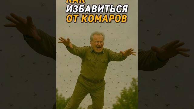 Как избавиться от комаров НАВСЕГДА Как избавиться от комаров НАВСЕГДА