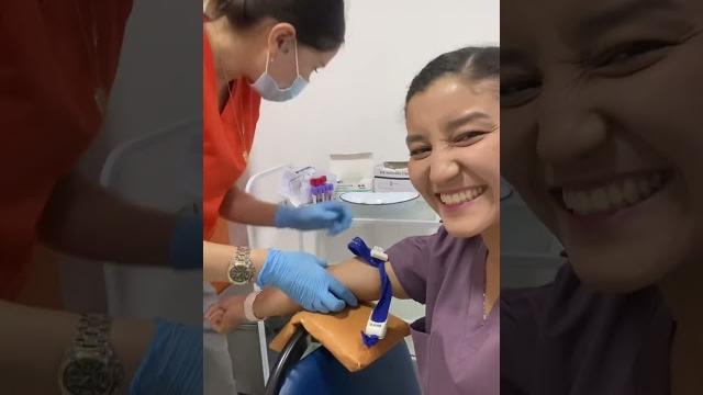 Забор крови из вены-сдавать кровь Забор крови из вены-сдавать кровь