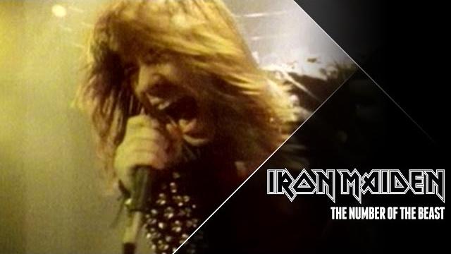 Iron Maiden - The Number Of The Beast (Official Video) Iron Maiden - The Number Of The Beast (Official Video)