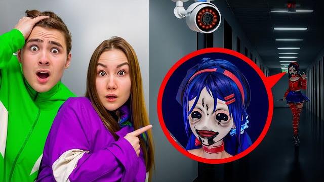 Evil Mita from MiSide is chasing us! Evil Mita from MiSide is chasing us!