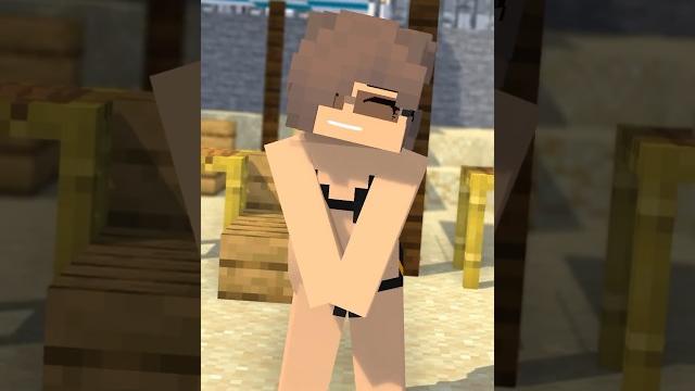 Cute trend #shorts #minecraft #cute #animation #mumei Cute trend #shorts #minecraft #cute #animation #mumei