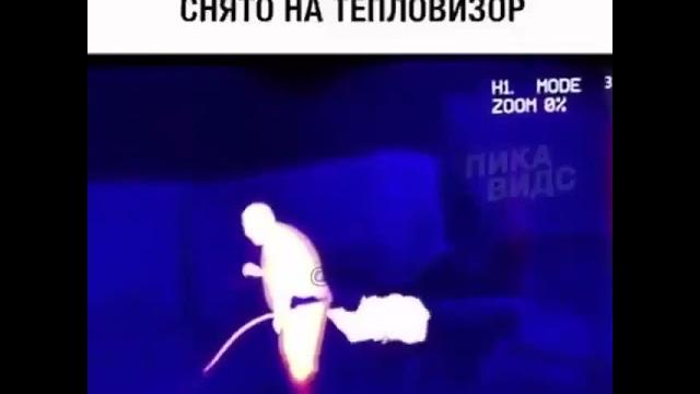 Пожалуй лучшее что было снято на тепловизор Пожалуй лучшее что было снято на тепловизор