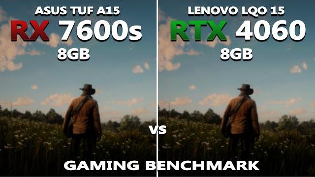 RTX 4060 vs RX 7600s GAMING BENCHMARK TEST | TESTED in 10 GAMES | LENOVO LOQ vs ASUS TUF A15 | RTX 4060 vs RX 7600s GAMING BENCHMARK TEST | TESTED in 10 GAMES | LENOVO LOQ vs ASUS TUF A15 |