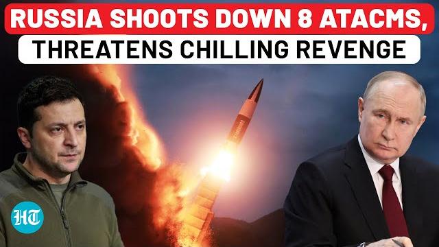 Putin To Attack US Before Trump Takeover? Russia Downs 8 ATACMS, ‘Record-Breaking’ Drones | Ukraine Putin To Attack US Before Trump Takeover? Russia Downs 8 ATACMS, ‘Record-Breaking’ Drones | Ukraine