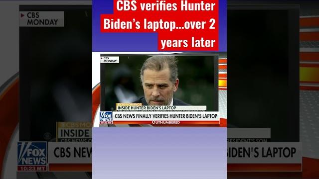 Kayleigh McEnany rips CBS over Hunter Biden’s laptop: Where were you 769 days ago? #shorts Kayleigh McEnany rips CBS over Hunter Biden’s laptop: Where were you 769 days ago? #shorts