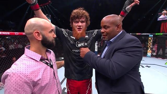 UFC Саудовская Аравия: Шара Буллет - Слова после боя UFC Саудовская Аравия: Шара Буллет - Слова после боя