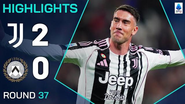 JUVENTUS-UDINESE 2-0 | HIGHLIGHTS | Juve Strengthen Bid for Champions League Spot | Serie A 2024/25 JUVENTUS-UDINESE 2-0 | HIGHLIGHTS | Juve Strengthen Bid for Champions League Spot | Serie A 2024/25