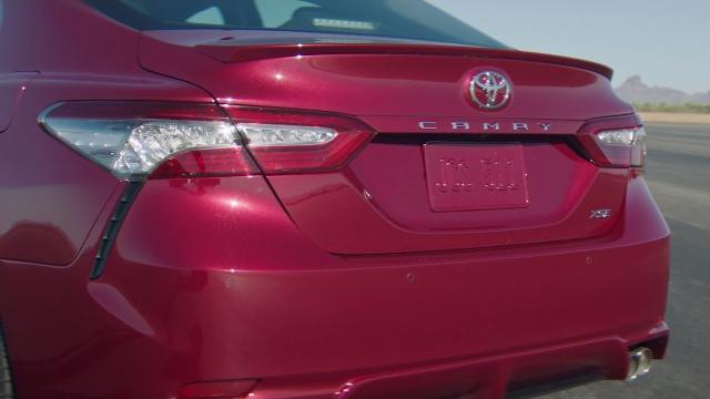 2018 Toyota Camry XSE video debut 2018 Toyota Camry XSE video debut