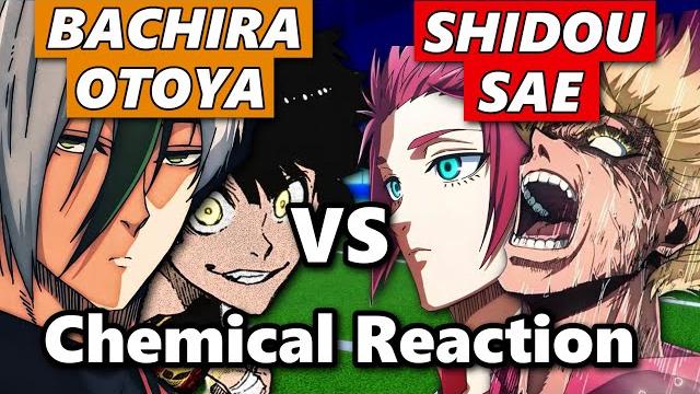 NEL Bachira & Otoya VS Sae & Shidou! (Which Chemical Reaction Is The Best) | Blue Lock Rivals NEL Bachira & Otoya VS Sae & Shidou! (Which Chemical Reaction Is The Best) | Blue Lock Rivals