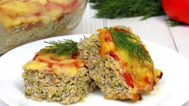 Очень вкусная, сочная Запеканка из кабачков с фаршем Простой рецепт кабачковой запеканки в духовке Очень вкусная, сочная Запеканка из кабачков с фаршем Простой рецепт кабачковой запеканки в духовке