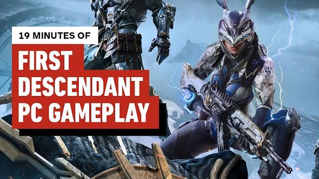 19 Minutes of The First Descendant Gameplay 19 Minutes of The First Descendant Gameplay