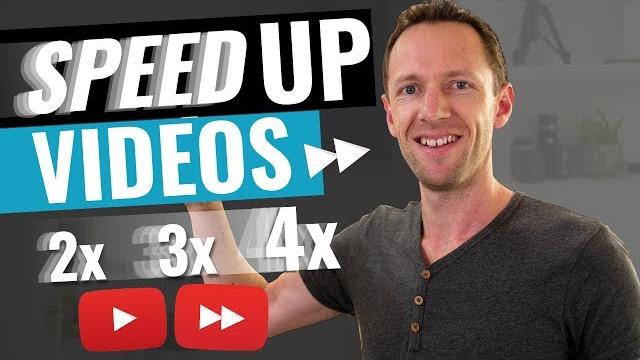 How to Speed Up YouTube Videos ⏩ (2x, 3x, & OVER 4x!) How to Speed Up YouTube Videos ⏩ (2x, 3x, & OVER 4x!)