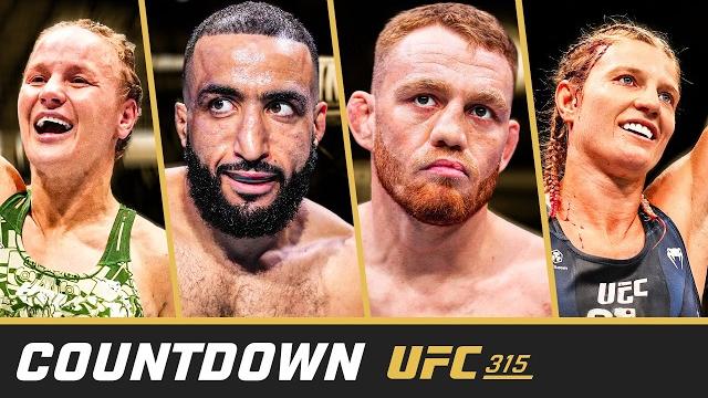 UFC 315 Countdown - Full Episode UFC 315 Countdown - Full Episode