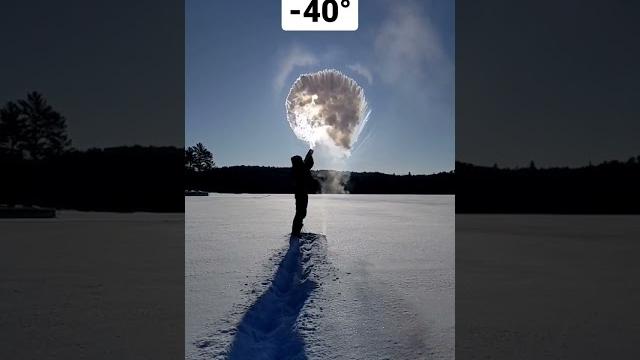 temperature -40 degrees #offgrid temperature -40 degrees #offgrid