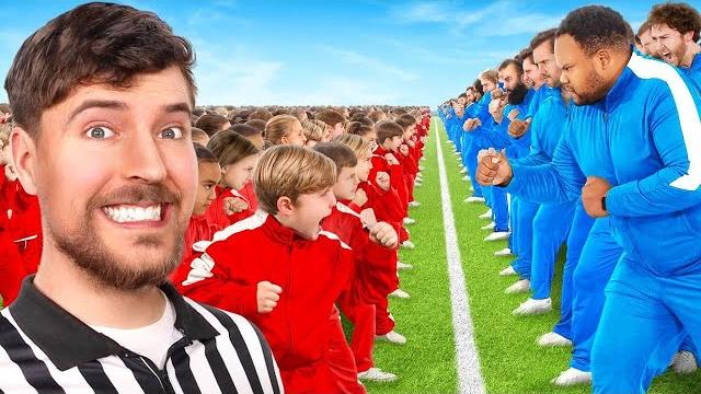 100 Детей Vs 100 Взрослых за $500,000 100 Детей Vs 100 Взрослых за $500,000