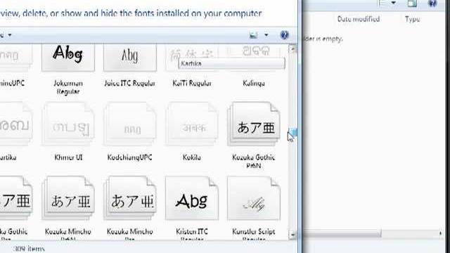 Как вытащить шрифт в Windows Как вытащить шрифт в Windows