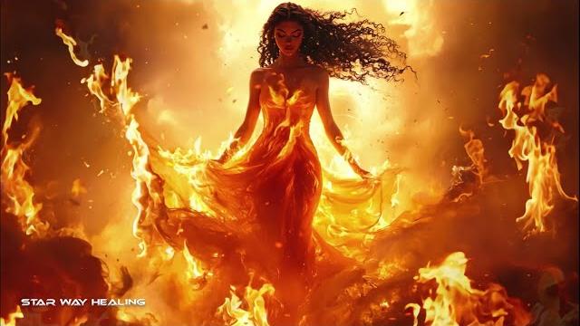 396Hz + 417Hz Goddess of Fire Create a New Life • Burn Away Negative Energies & Emotions 396Hz + 417Hz Goddess of Fire Create a New Life • Burn Away Negative Energies & Emotions