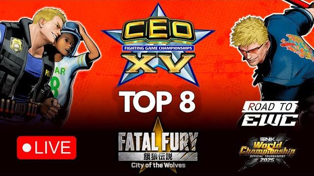 CEO 2025 Finals Fatal Fury Live Right Now CotW CEO 2025 Finals Fatal Fury Live Right Now CotW