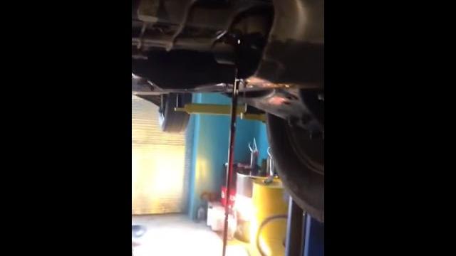Масло АКПП Hyundai Tucson JM 2006 год Масло АКПП Hyundai Tucson JM 2006 год