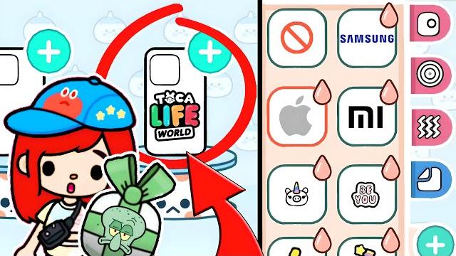 НОВЫЙ РЕДАКТОР СОЗДАНИЯ ТЕЛЕФОНОВ?! СЕКРЕТЫ и ЛАЙФХАКИ в ТОКА БОКА! Toca Boca Life World НОВЫЙ РЕДАКТОР СОЗДАНИЯ ТЕЛЕФОНОВ?! СЕКРЕТЫ и ЛАЙФХАКИ в ТОКА БОКА! Toca Boca Life World